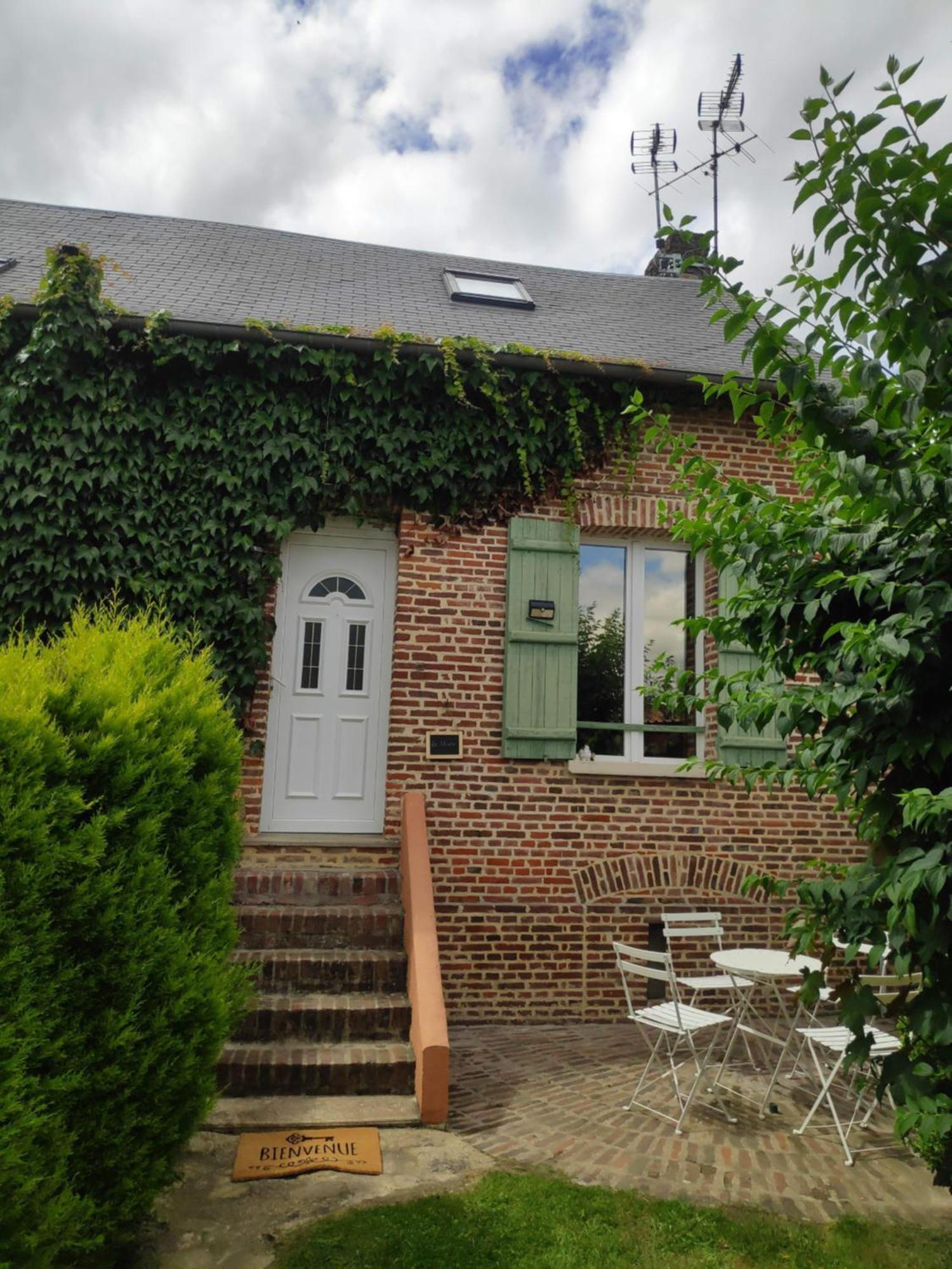 Villa Cosy Campagne Saussay-la-Campagne Exterior foto