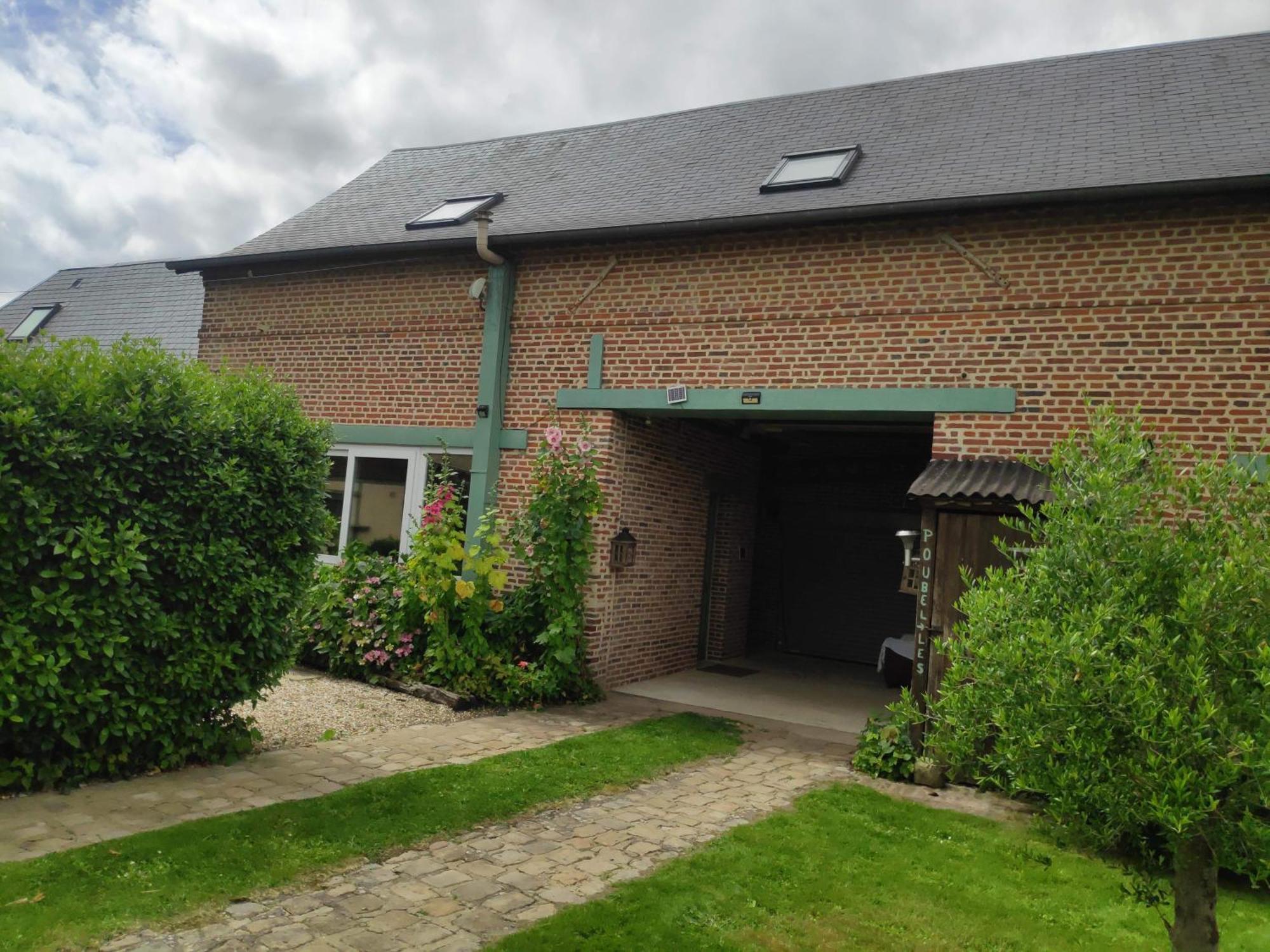 Villa Cosy Campagne Saussay-la-Campagne Exterior foto