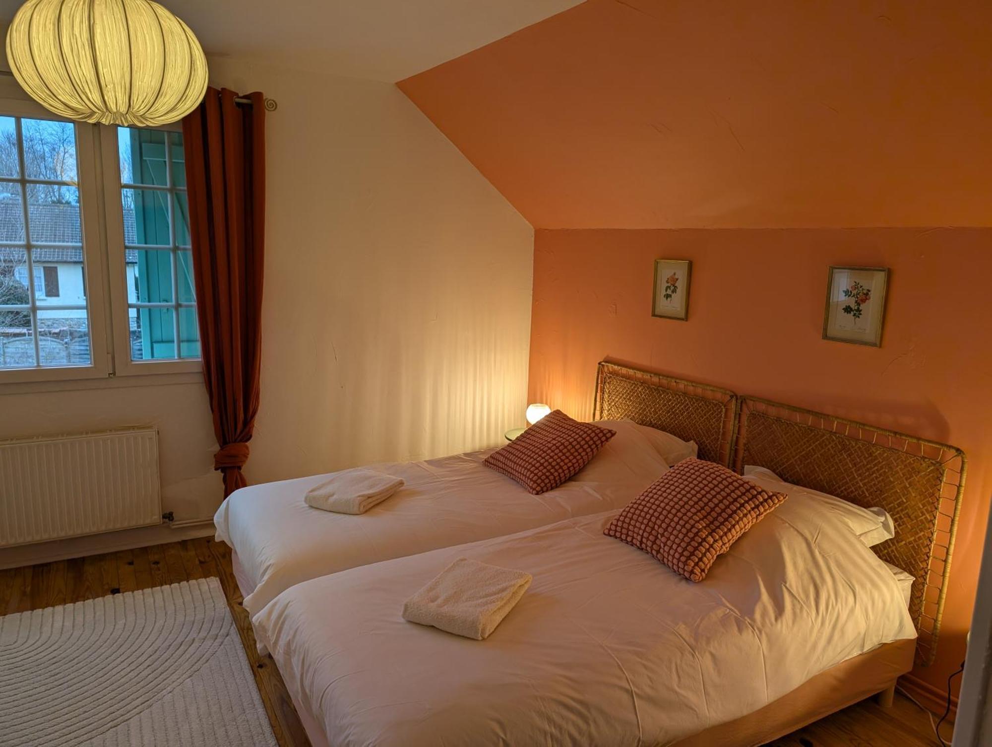 Villa Cosy Campagne Saussay-la-Campagne Exterior foto